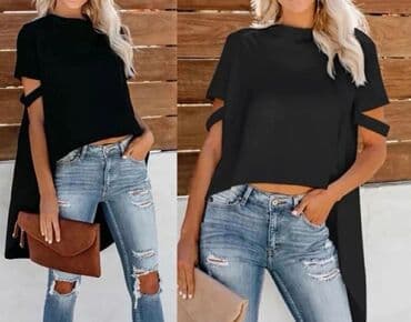 zimske jakne c a: L (EU 40), Cotton, color - Black — 1