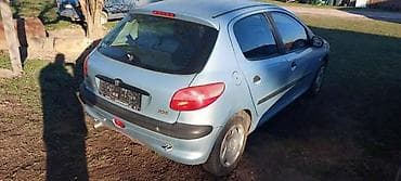 auto dijagnostika cena: KOMPLETAN U DELOVIMA 1.1B ZA PEUGEOT 206 | Peugeot 206 1.1 — 3