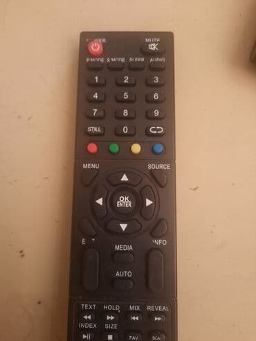 stalak za daljinski: Daljinski za Fox televizor
Ispravan — 2
