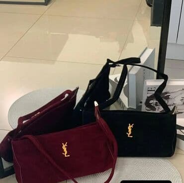 torbe gratis: Elegantna torbica, YSL, Materijal: Veštačka koža — 1