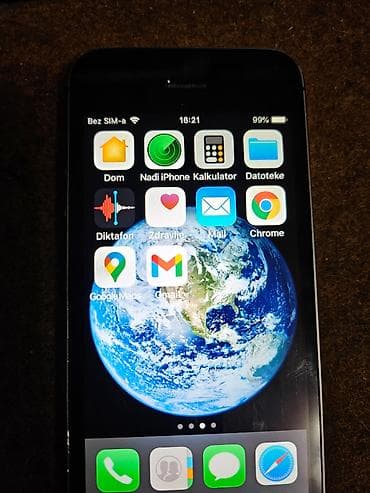 xbox one s srbija: Apple iPhone 5S- 4.0"telefon je ocuvan kao nov baterija drzi jako — 2