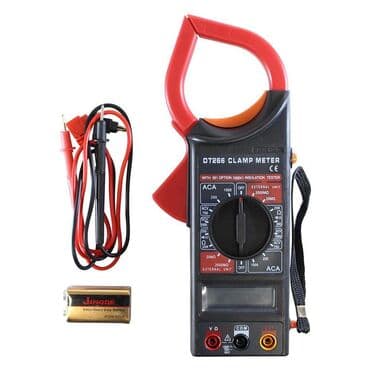 Ampermetri: Amper klesta - DT266L Ispituje: struju, napon, otpor Još: tester — 2