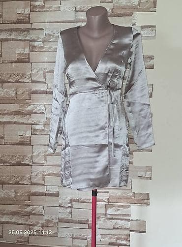 mint boja haljine: Elegantne haljine – izbor modela 1) Bordo mini haljina od somota - — 4