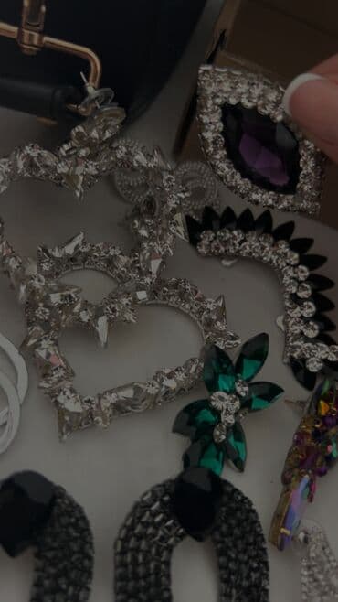 set cetkica: Set: Earrings, Material: Stainless steel — 4