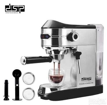 kasika za espresso aparat: Espresso Aparat za kafu KAdin Напон: ?~50/60Хз Излаз: 1450В — 2