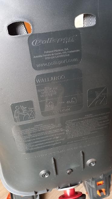 kyoto 3 boots: Decije sediste za bicikl Na prodaju kompletan set Polisport Wallaroo — 3