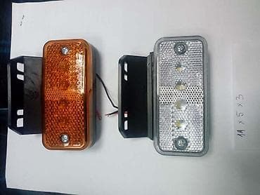 neodimijum magneti cena: LED GABARITI 11X5 PRAVOUGAONI | Led gabariti zuti,beli,crveni — 2