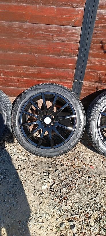 novi delovi za yugo 55: Set od 4 alu felne sa gumama Alu felne r17 17 coli inča 5x108mm — 4
