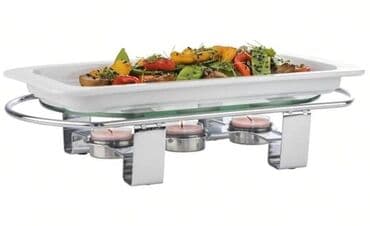 Grejač hrane sa 3 plamena Za održavanje topline hrane za stolom