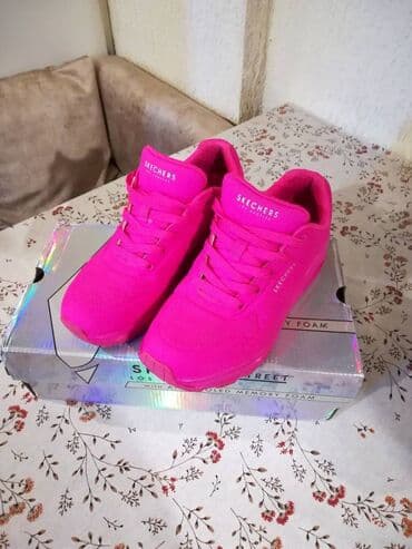 set za ciscenje ugg: Skechers, 36.5, color - Pink — 1