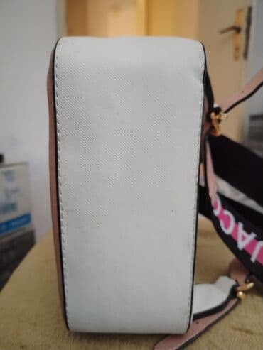 srebrno prstenje sa cirkonima: Marc Jacobs, Material: Faux leather — 7