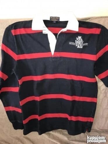 duksevi s: Original Ralph Lauren duks M 100% cotton Ramena 46cm duzina 70cm — 1