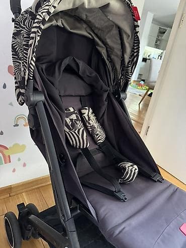 polovna odeca za bebe: Gb Qbit All terrain kišobran-kolica za bebe/decu - Kompaktna, lagana — 5