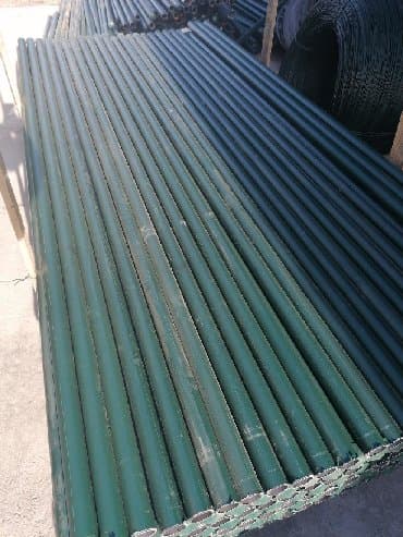 garniture od ratana: Metalni stubovi za pletenu žicu Sečenje po meri mogućnost slanja brzom — 2