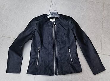 Jakna od eko kože za punije dame. Dostupne velicine XL 2XL 3XL 4XL 5XL