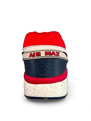 crvene ženske patike: Nike Air Max patike – muški/ženski lifestyle/trening model - Dizajn — 2