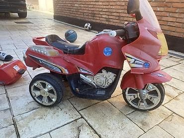 deciji automobili na akumulator polovni: Dečiji električni motocikl na tri točka – Viper - Model: Viper — 1