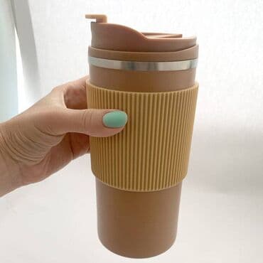 metalac posuđe: Nice cup for traveling — 1