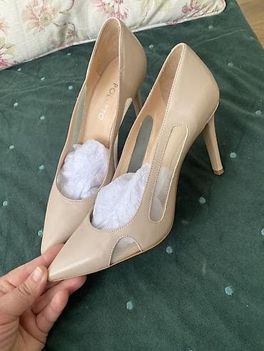 Elegantne salonke Poletto - Model: špic salonke sa visokom, tankom