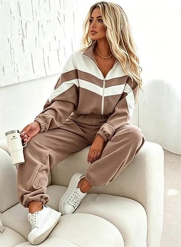 sanel torba: 08. N O V A K O L E K C I J A 💫 Komplet trenerka S M L XL Cena  — 3