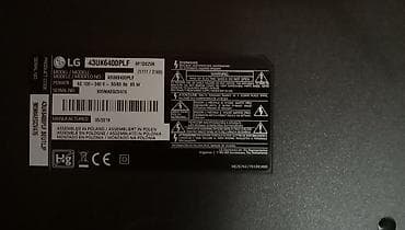 led svetla usb: LG 43UK6300PFL – 43" 4K UHD Smart TV (neispravan ekran) Opis: - — 3