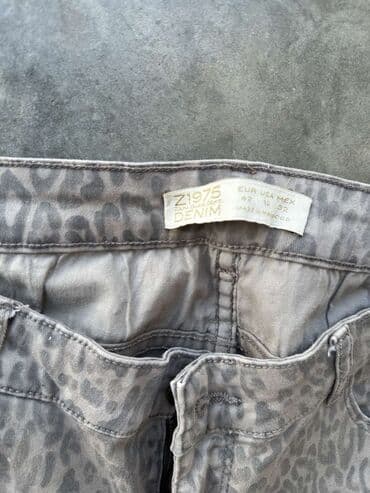 Košulje, bluze i tunike: Zara Woman Premium Denim Collection – ženske farmerke sa vezom - — 3