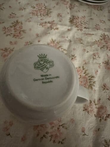 Kompleti posuđa: Stari nemački proizvod. Set je bez oštećenja i u celom kompletu — 2