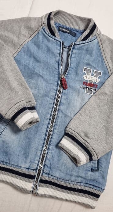 kevin klajn jakne: Denim jacket, 122-128 — 3
