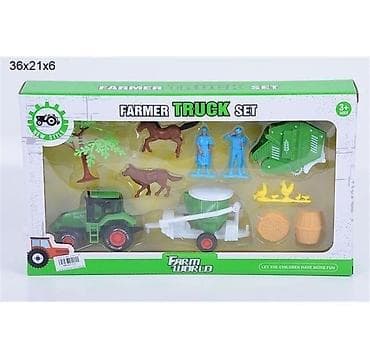 Farmer Truck Set – šifra proizvoda: 217259-20 Unesite radost seoskog
