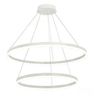 led saksije: Visilica, bоја - Bela, Novo — 3