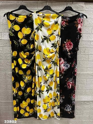 Haljine: 04. Haljina 🍋 2.500 dinara A — 4