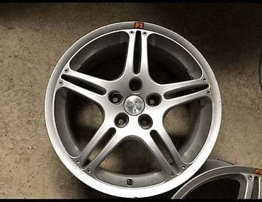 17 x 600: ALUMINIJUMSKE FELNE 9. 17 5 X 114.3 | 9.ALU FELNE 7.5 jot x 17 ET  — 1