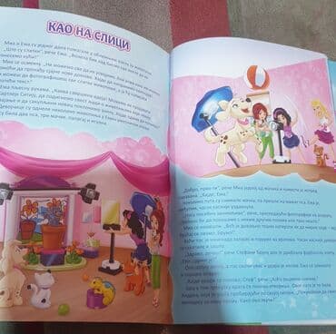 zagor stripovi: LEGO FRIENDS pozdrav Hartlejku. Zabavna knjiga za devojčice 6+ godina — 2