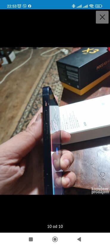 samsung punjač: Apple iPhone iPhone 12, 128 GB, Pacific Blue, Otisak prsta, Bežični punjač, Face ID — 10