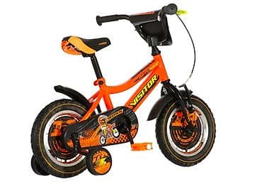 ranac sa imenom: Bicikl Visitor Kids Motocross 12" – neon narandžasti Šifra proizvoda — 4