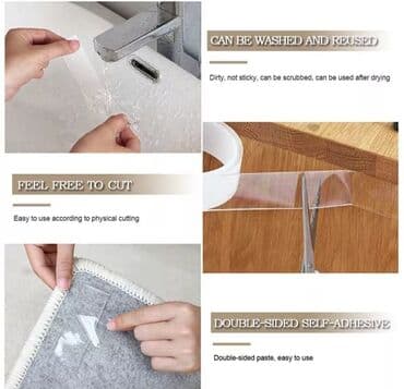 klopka za macke: Nano obostrana lepljiva traka Duzina trake je 2m zaista dosta dobro — 4