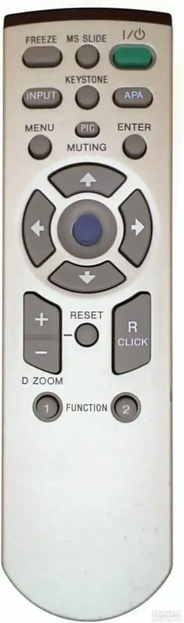 Aksesoari za TV i video: *** AKCIJA *** 1701 Daljinski upravljač SONY RM-PJM12; Projector