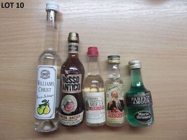 Mini Bottle unučići fraklići čokanji Kao sa slika . Zainteresovanima — 5