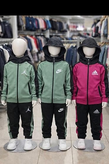 Kids' costumes: Dečije trenerke – komplet dukserica sa kapuljačom i donji deo Cena — 5