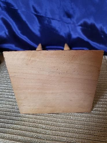 drvene macke figure: Figura drvena sa Zaltibora iz 80ih. bez ostecenja. Visina. 25cm — 9