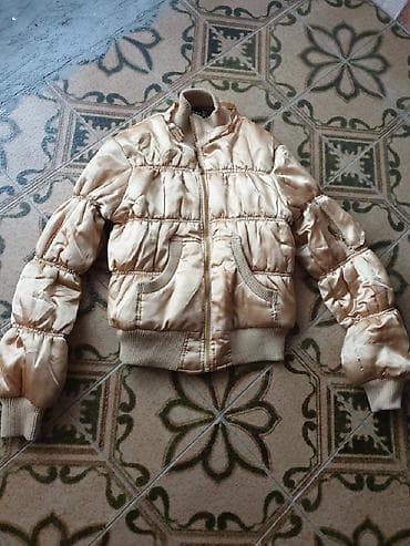 alpha industries ženske jakne: Zenska jakna zlatne boje velicina M — 1