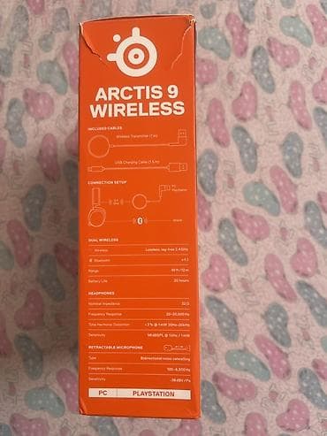 slusalice za devojcice jednorog: SteelSeries Arctis 9 Wireless – gejmerske bežične slušalice sa — 5