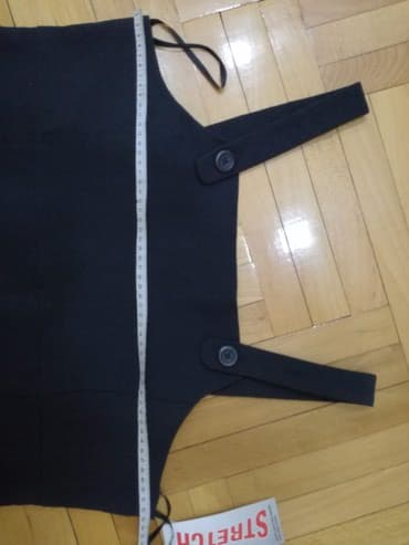 kompleti prsluk i pantalone: 3XL (EU 46), Spandex, color - Black — 6