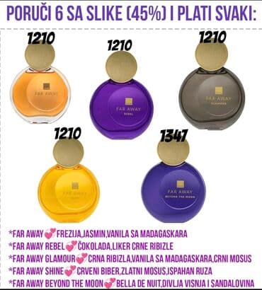 simone andreoli parfem: Ženski parfem, Avon, Original — 1