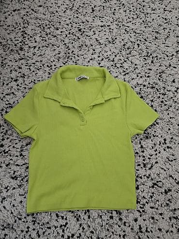 pull and bear turkey: 9 gornjih delova (1 duks forever 21 marke sportski materijal M — 3