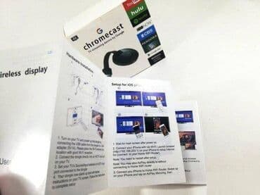 filter za rowenta usisivače: ChromeCast TV smart BOX HDMI CHROMECAST pretvara vaš TV u pametan — 6
