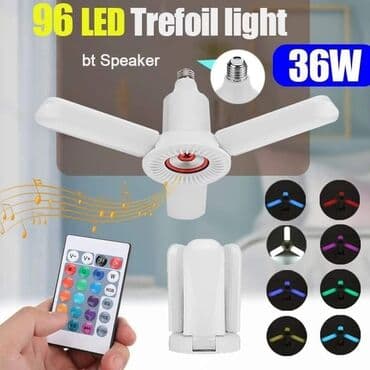 Muzička sijalica/luster (montaža poput obične sijalice) - svi kupci