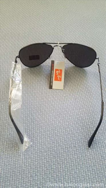 ray ban uv400: Ray Ban Aviator Crne, Model 3025-1 Velicina M (Univerzalna Velicina) — 3