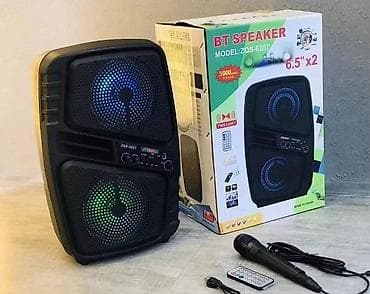 Veliki Karaoke Blutut zvucnik Sa mikrofonom i daljinskim TOTALNA