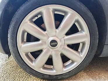 nove celicne felne 15 cena: ALUMINIJUMSKE FELNE 17 4 X 100 | Za mini cooper s r56 2 gume dobre — 4